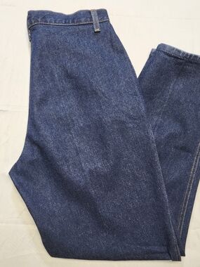 Vtg Rocky Mountain Clothing Co Rockies Jean Women 30X32 High-Rise Rodeo Bareback